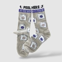 Image 2 of Emotional Support Socks - Ondansetron