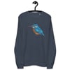 Unisex organic sweatshirt: King Fisher