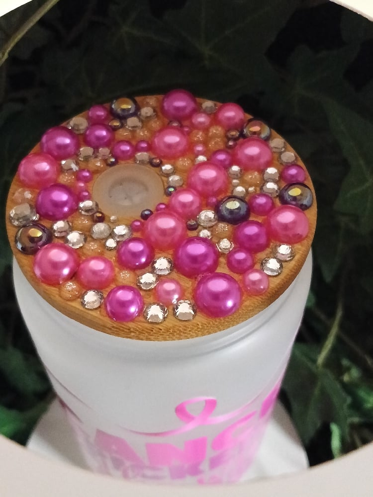 Image of Breast Cancer 16oz Cup