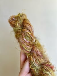 Image 2 of Yellow/Pink Border Leicester
