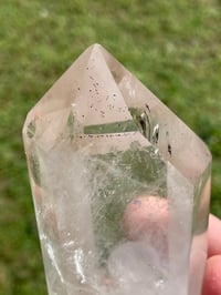 Image 3 of Natural Citrine Double Terminated Crystal Point #57