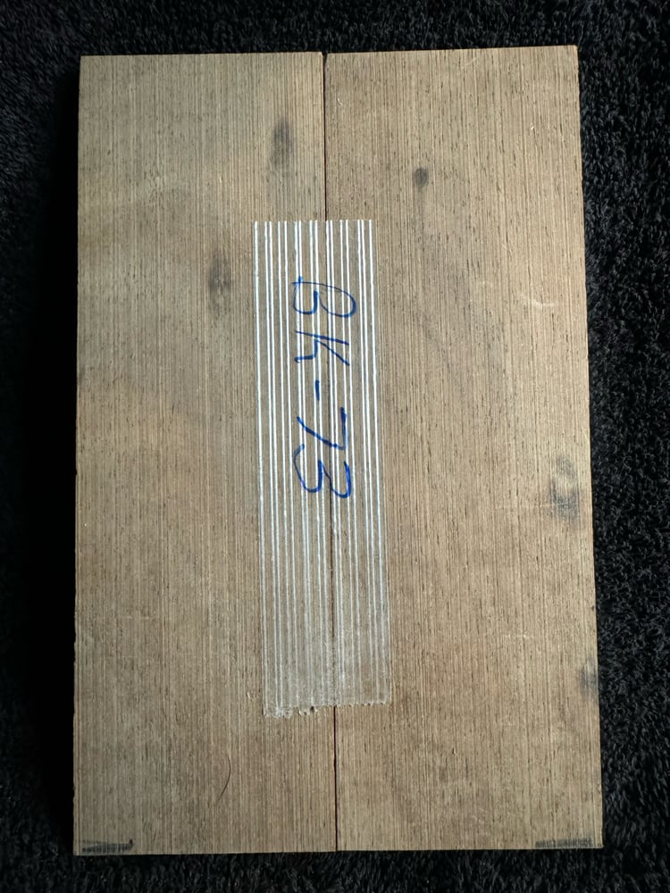 Image of Budget Curly Koa Knife Scales BK-73