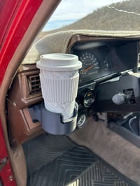 Image 3 of 84-88 Toyota Pickup Drivers Side Cup Holder 