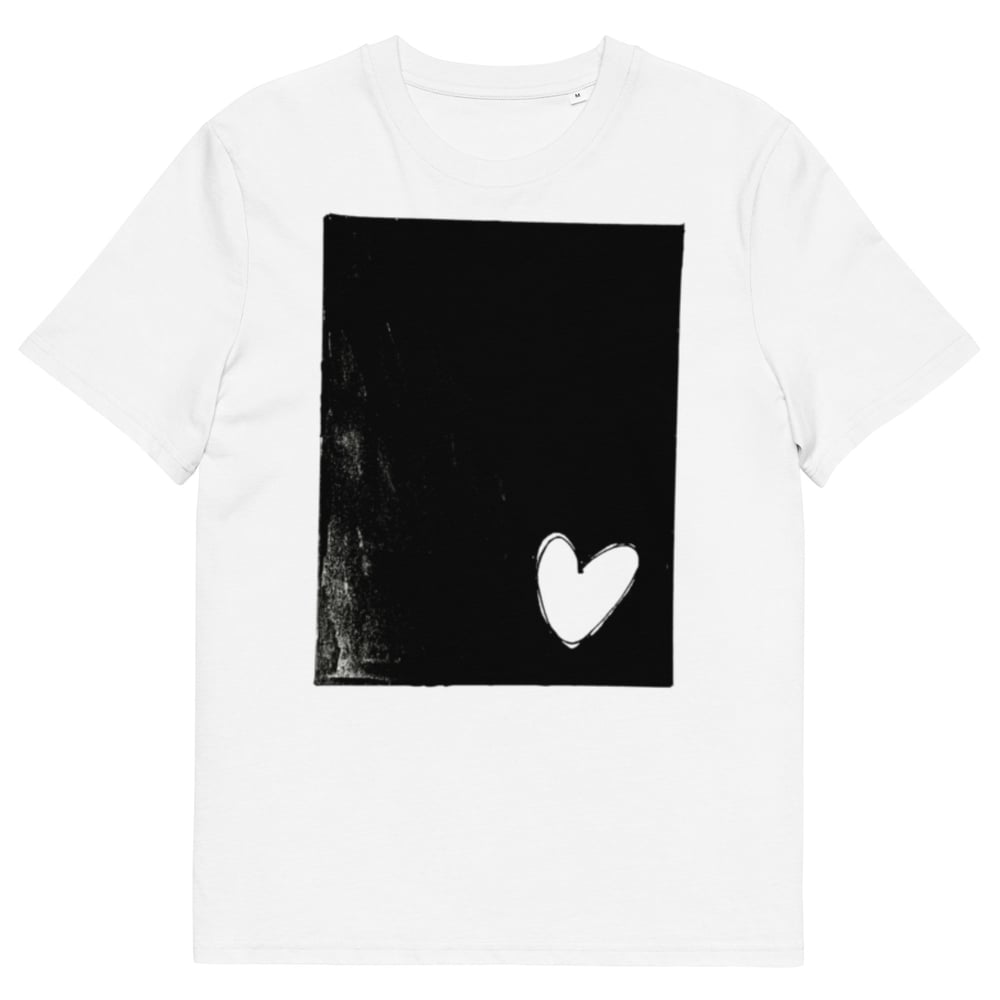 Heart In A Box - Unisex organic cotton t-shirt