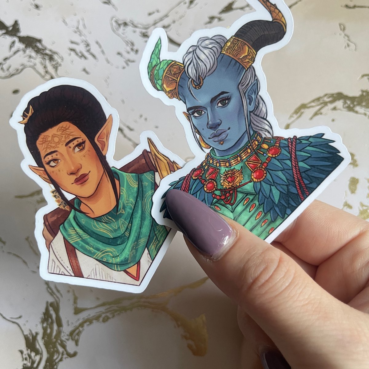 dragon age veilguard stickers 