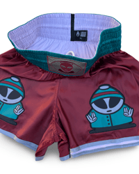 Image 7 of MUAY THAI VINOTINTO SHORTS 