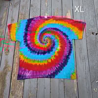 XL Rainbow spiral 