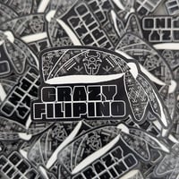 CRAZY FILIPINO Sticker