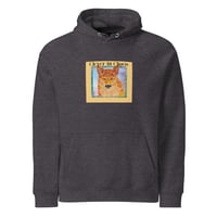 Image 1 of Unisex eco raglan hoodie with Fox