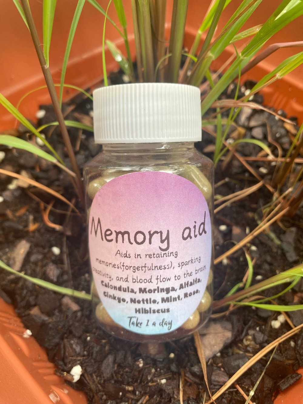 Image of Memory Aid Capsules 