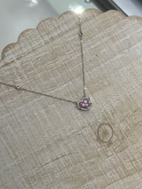 Image 1 of Three heart necklace 