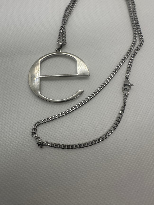 Ecco2k Stainless Steel Neckace