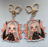 Image 5 of (PREORDER) Glitter FF7 Charms 