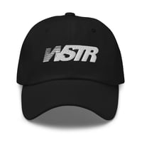 Image 1 of WSTR No Balance Dad hat (black)