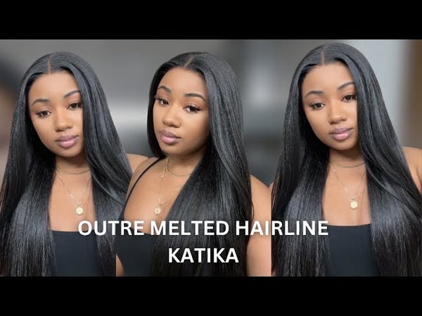 Image of Outre melted hairline katika 1b