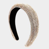 Image 3 of Bicone Padded Headband 