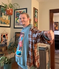 Image of My First Pet Sweater/flannel - 2XL