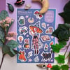 Little Witch - vinyl sticker set