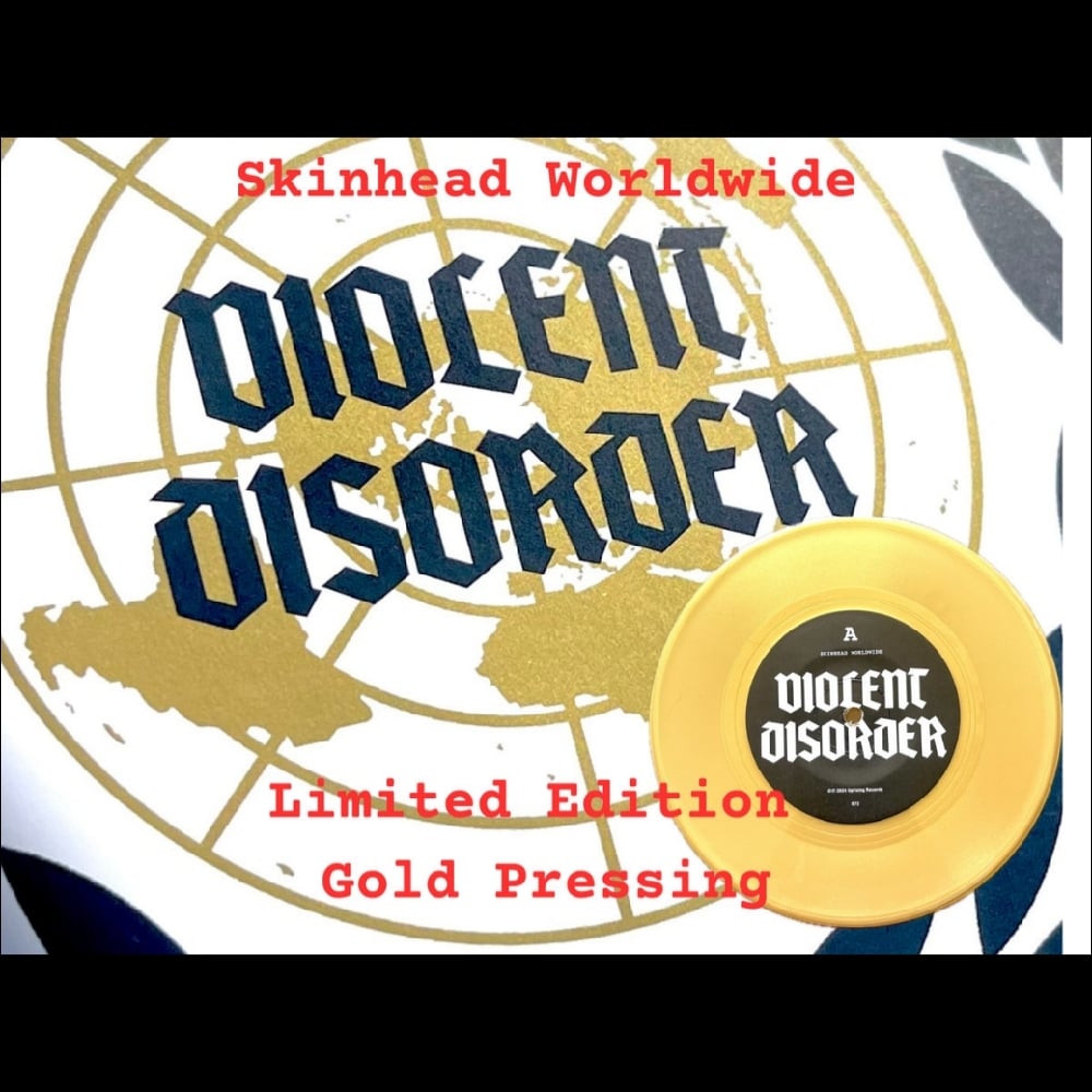 Violent Disorder - Skinhead Worldwide