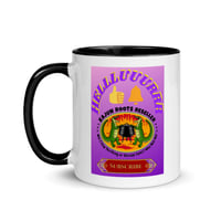 Image 4 of Mug with Color Inside Helllluuurrr