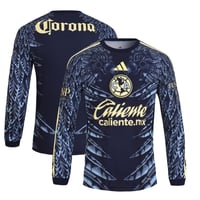 Image 1 of Club America Adidas Away 25/26 Long Sleeve Jersey 