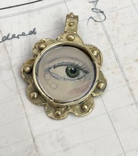 Image 1 of Lovers Eye Pendant With Tears 