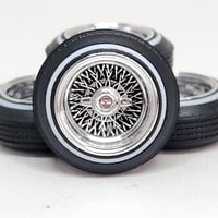 Image 3 of 1:25 13" 72 spoke Z's chrome