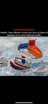 Image 1 of savannah agenda cartoons