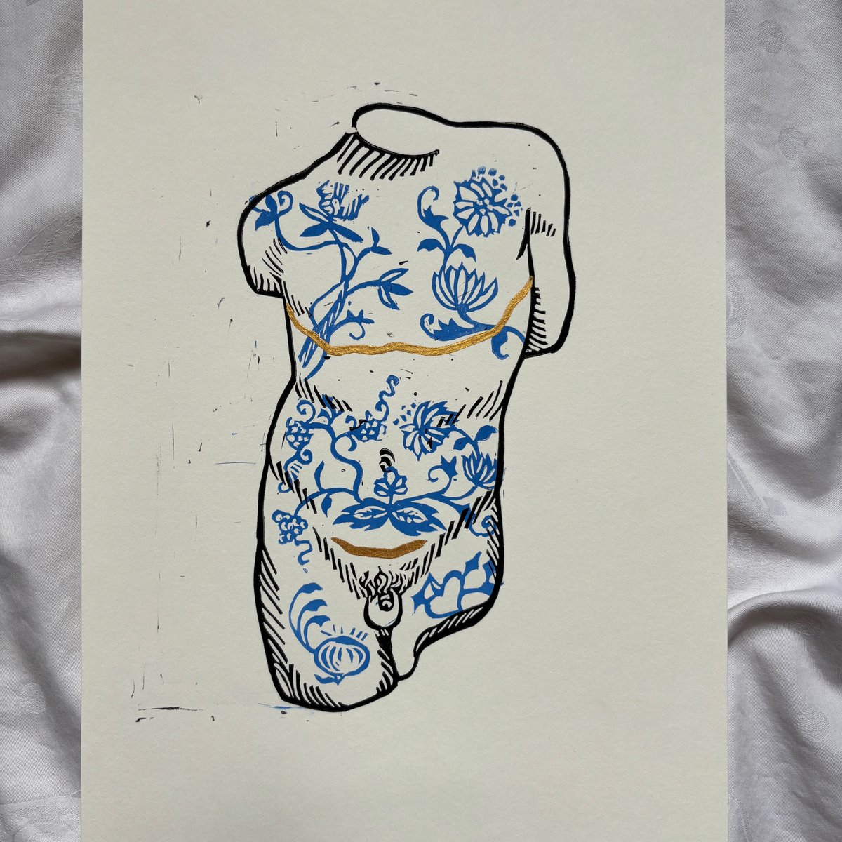 Image of Trans Kintsugi Torso