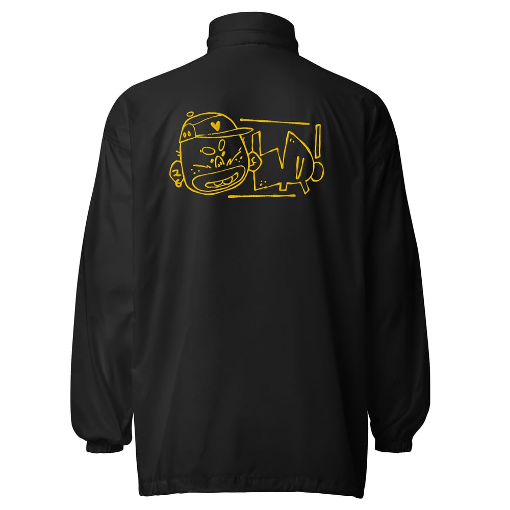 LR windbreaker