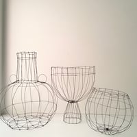 Image 3 of Wire Vessel Sculpture - 3