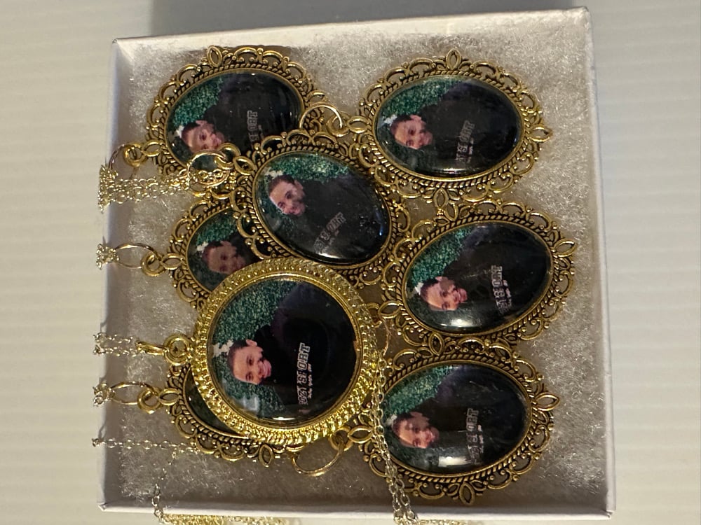 Image of Memorial Button Pins/ Charms