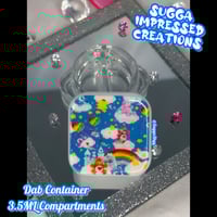 Image 2 of Care Bear X Sanrio Dab Container