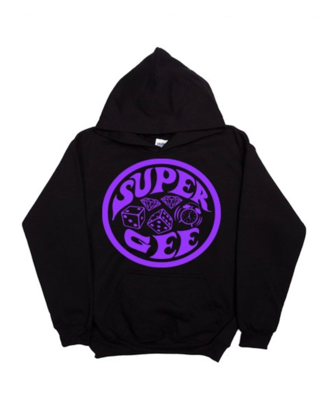 Image of C.A.E. SUPER GEE HOODIE (PURPLE)*