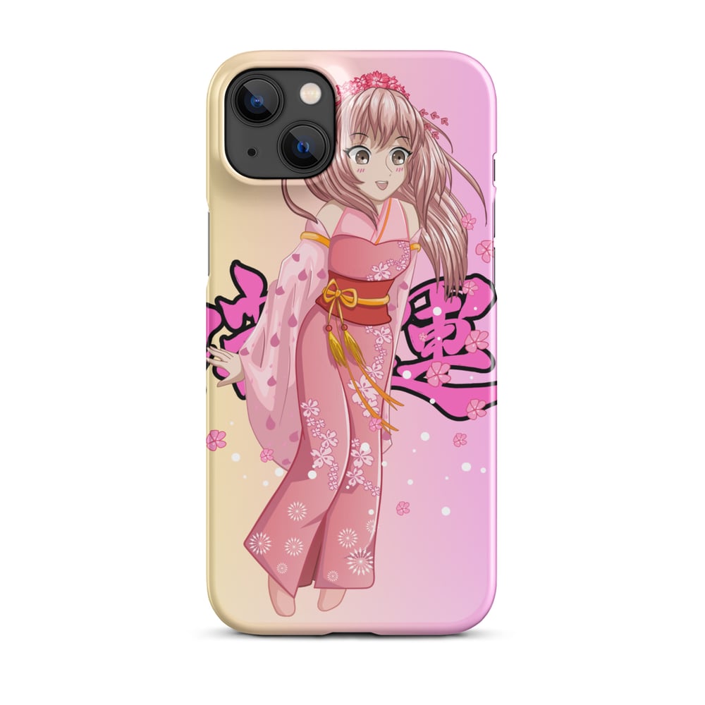 ZEN EXP - Anime Girl Snap case for iPhone®