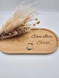 Image 4 of Turquoise Gemstone Pendant 