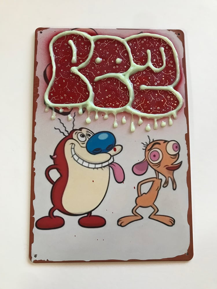 Image of Ren and stimpy dfw