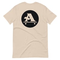 Image 3 of A-Logo black Unisex t-shirt