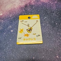 Pokemon Center Japan Alolan Raichu Necklace