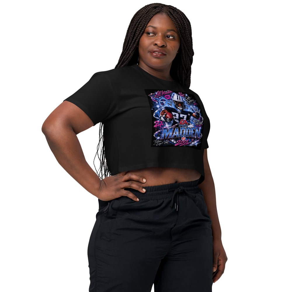 Image of Eddie George Women’s crop top