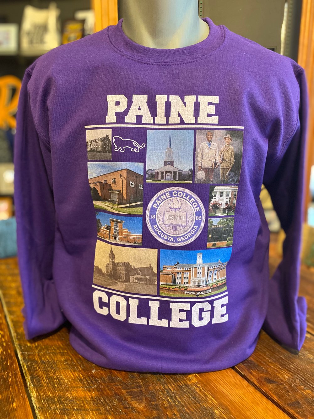 Paine Collage