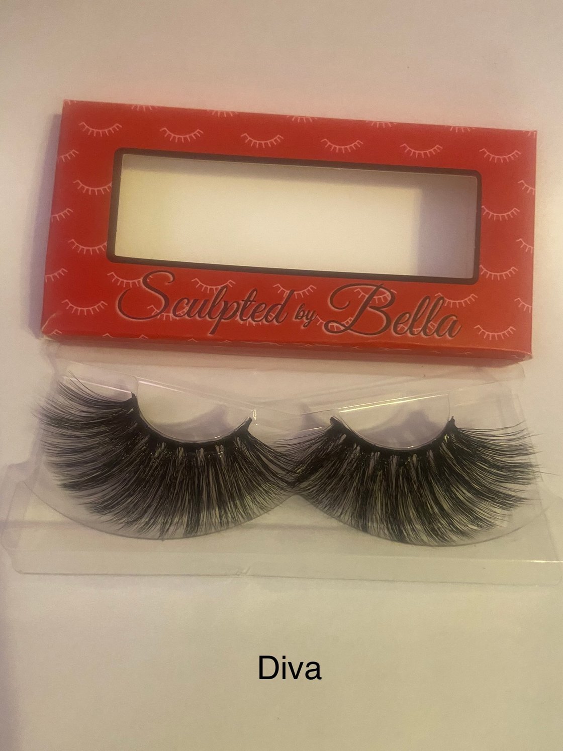 Image of 25mm Faux Mink Eyelashes (1)