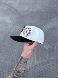 Image 5 of RED BRIM TWO TONE SAN FRANCISCO GIANTS CUSTOM FITTED CAP