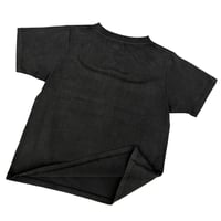 Image 3 of “SUBLIMINAL MESSAGE” t-shirt black