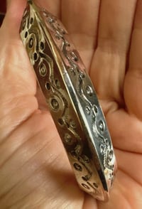 Image 1 of vintage heavy gauge carinated stacker 