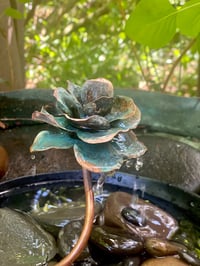 Image 4 of 🌹🩵Blue Rose Fountain 