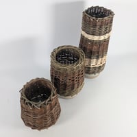 Image 5 of Ceramic and Willow Vases by Petals and Pots