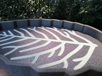 Image 3 of Starlight Mercury Leaf Tray (LG)