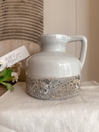Rustic Pale Blue Jug