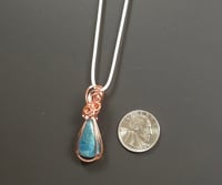 Image 3 of Flashy blue apatite 